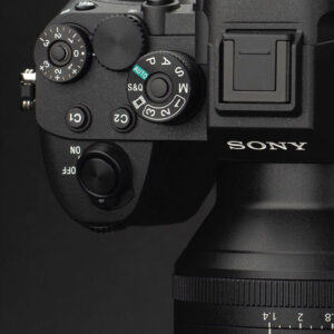 Black & White Sony Camera